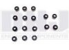 Uszczelniacze zaworowe (komplet na silnik 16 szt) Impala 94-96 5,7l